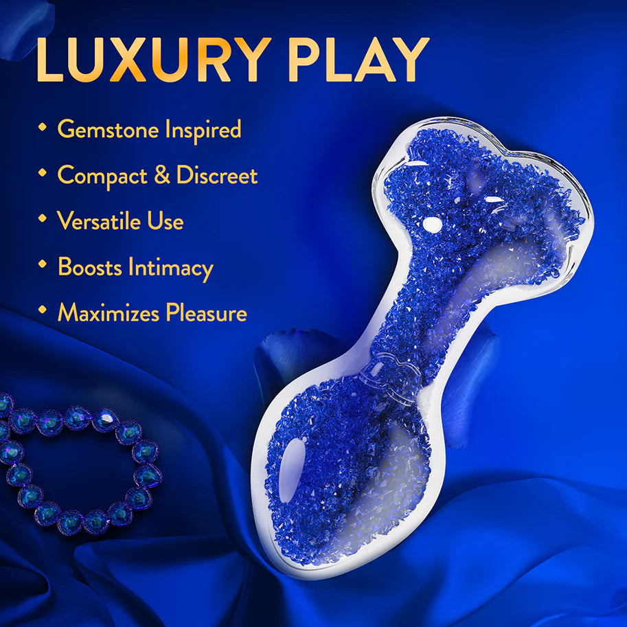 Oh My Gem Prestige Glass Anal Plug