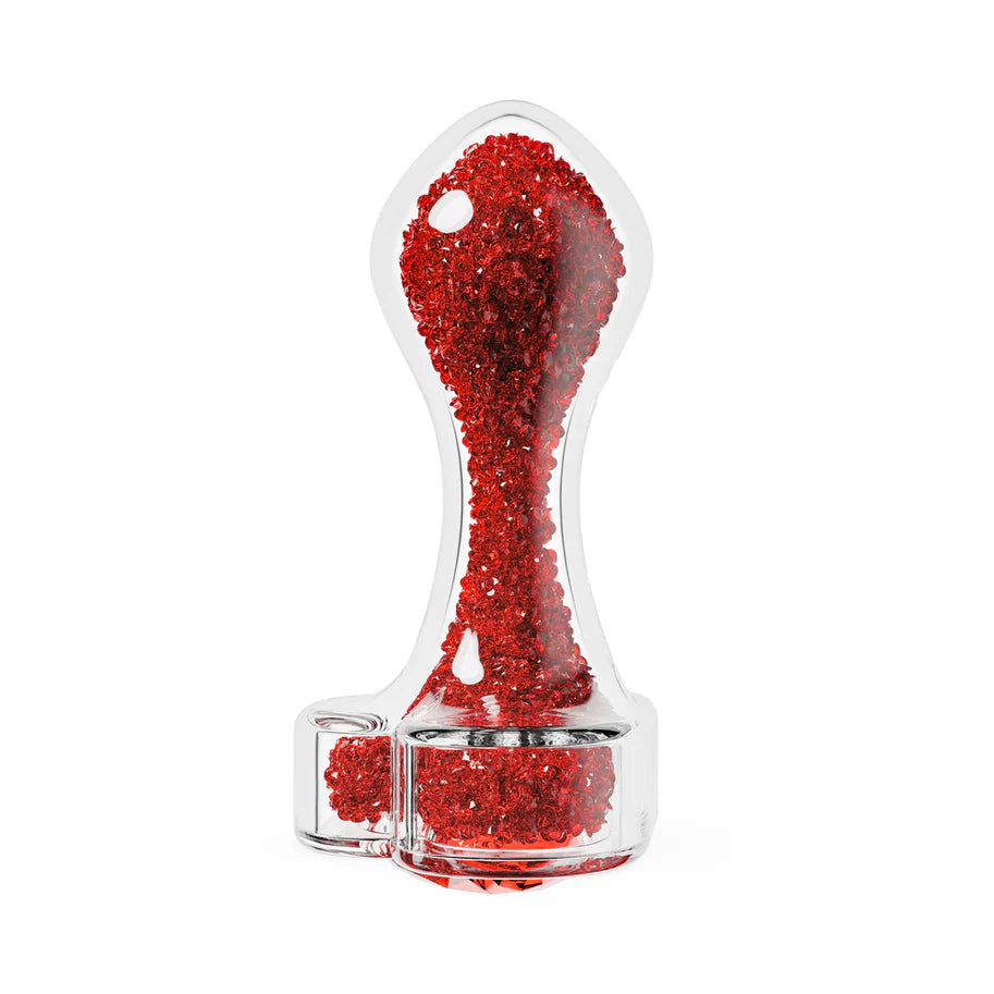 Oh My Gem Lustre Glass Anal Plug