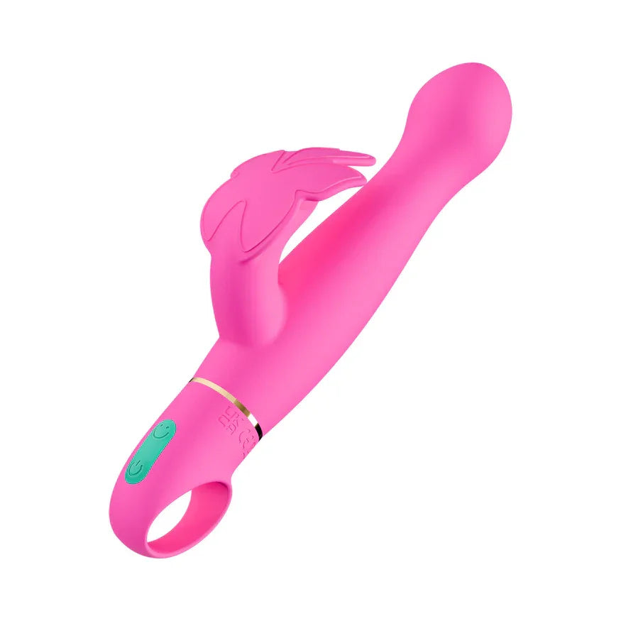 Aria Naughty AF Rechargeable Silicone Vibe