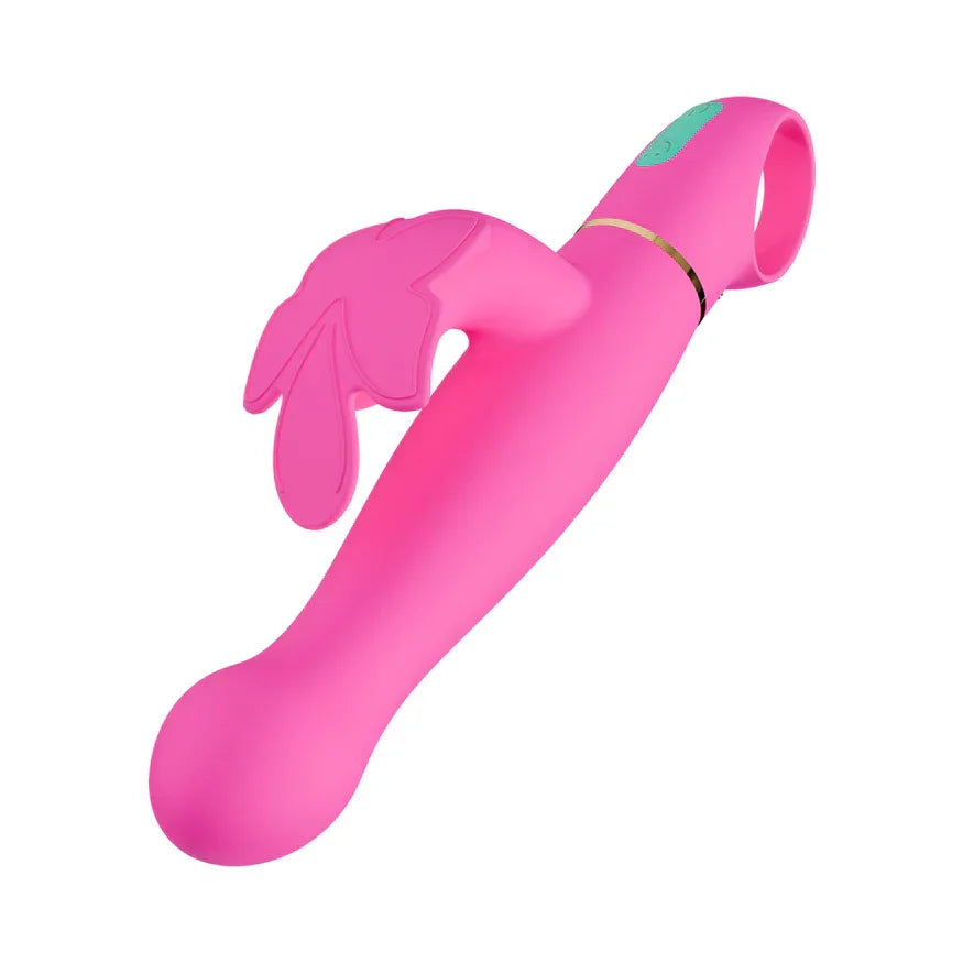 Aria Naughty AF Rechargeable Silicone Vibe