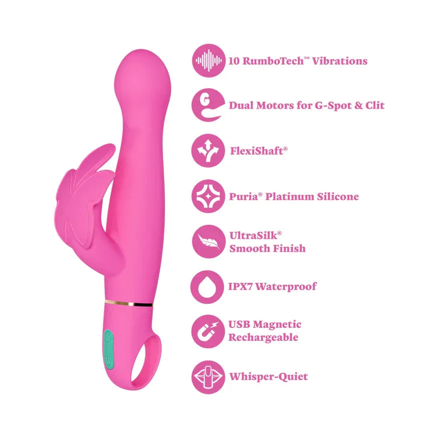 Aria Naughty AF Rechargeable Silicone Vibe