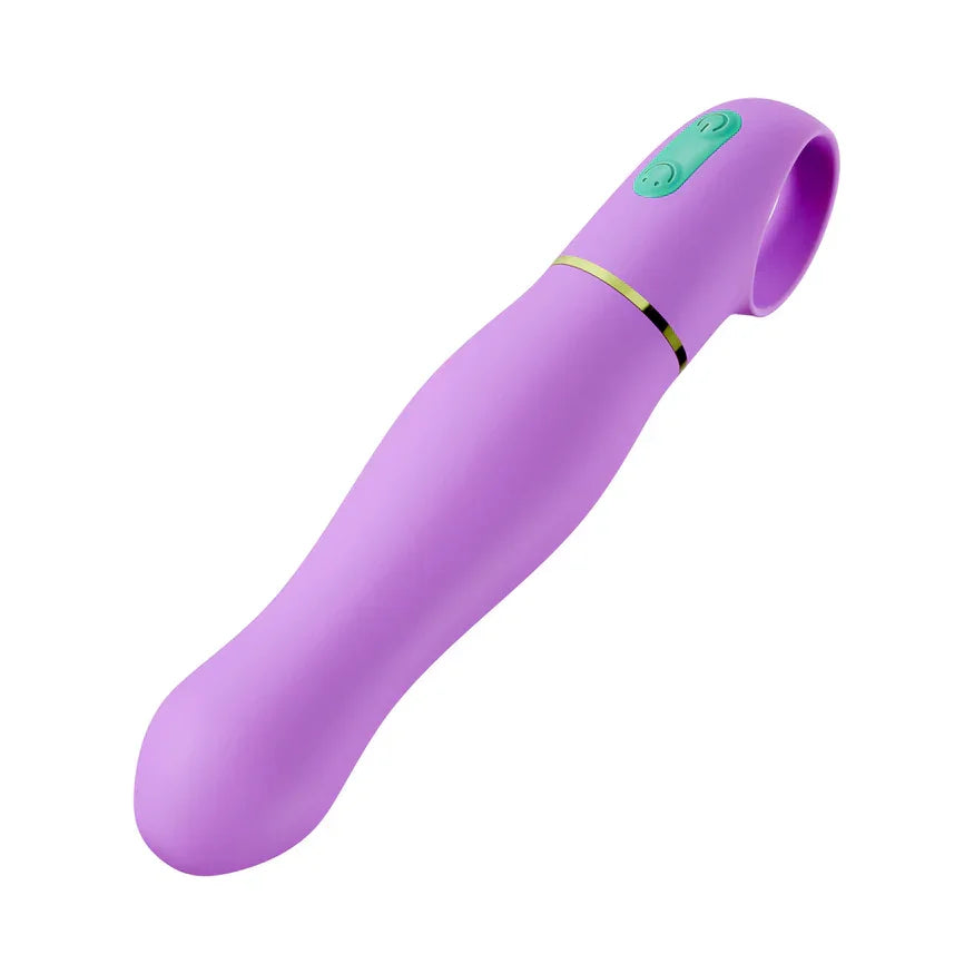 Aria Exciting AF Silicone Rechargeable Vibrator