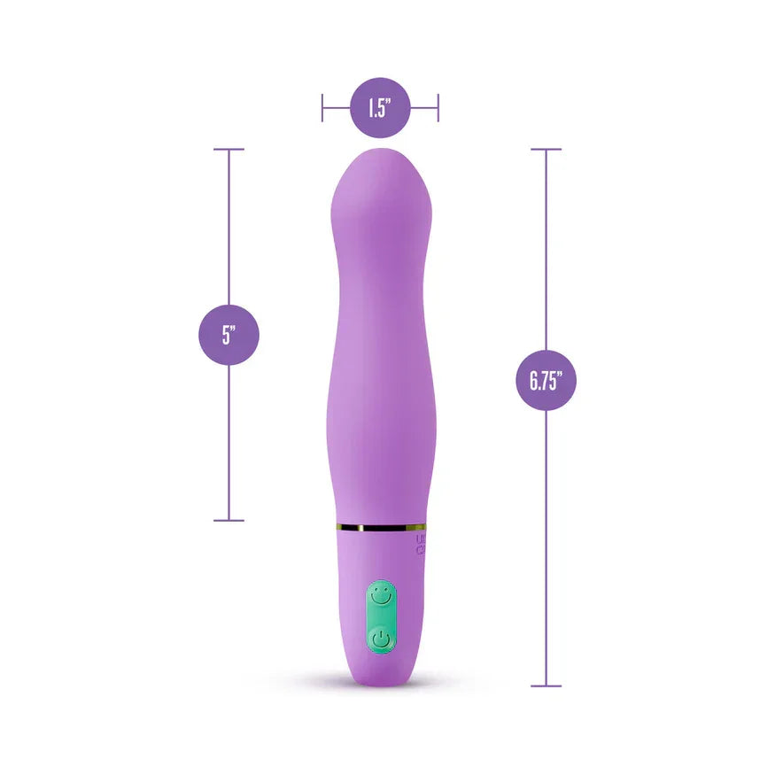 Aria Exciting AF Silicone Rechargeable Vibrator