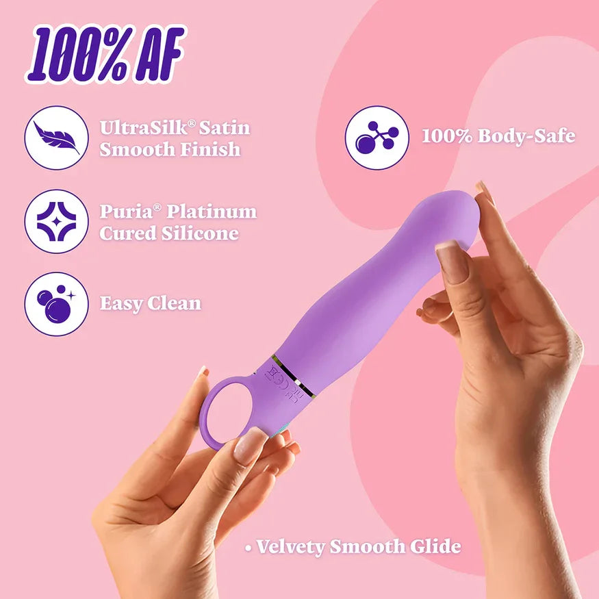 Aria Exciting AF Silicone Rechargeable Vibrator