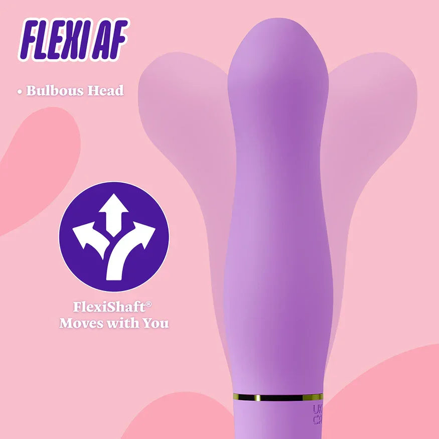 Aria Exciting AF Silicone Rechargeable Vibrator