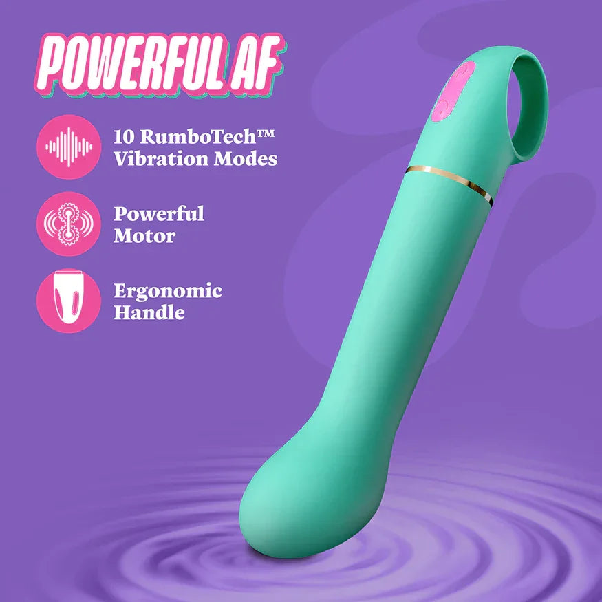 Aria Flirty AF Rechargeable Silicone Vibe