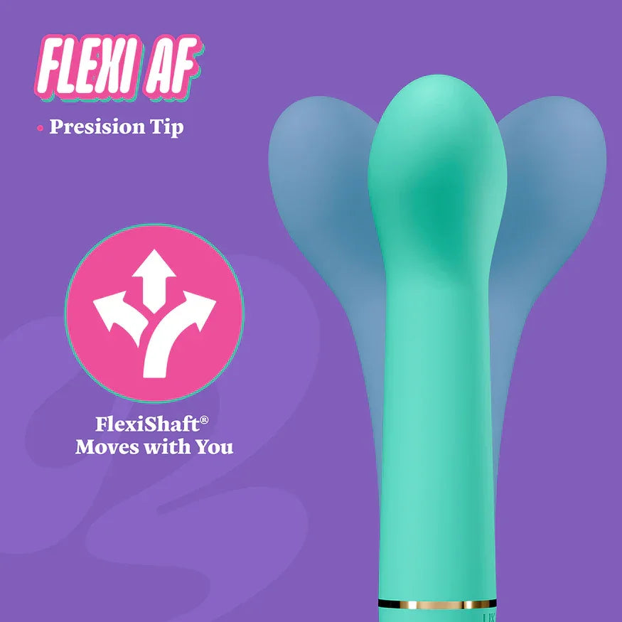 Aria Flirty AF Rechargeable Silicone Vibe