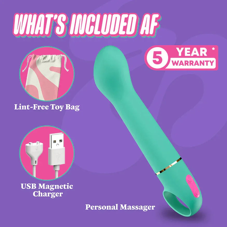 Aria Flirty AF Rechargeable Silicone Vibe