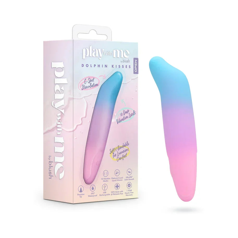 Play With Me – Dolphin Kisses Vibrator