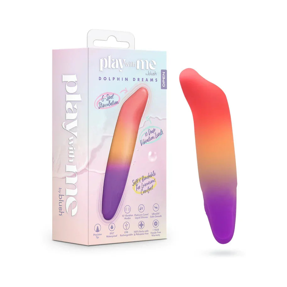 Play With Me – Dolphin Dreams Vibrator