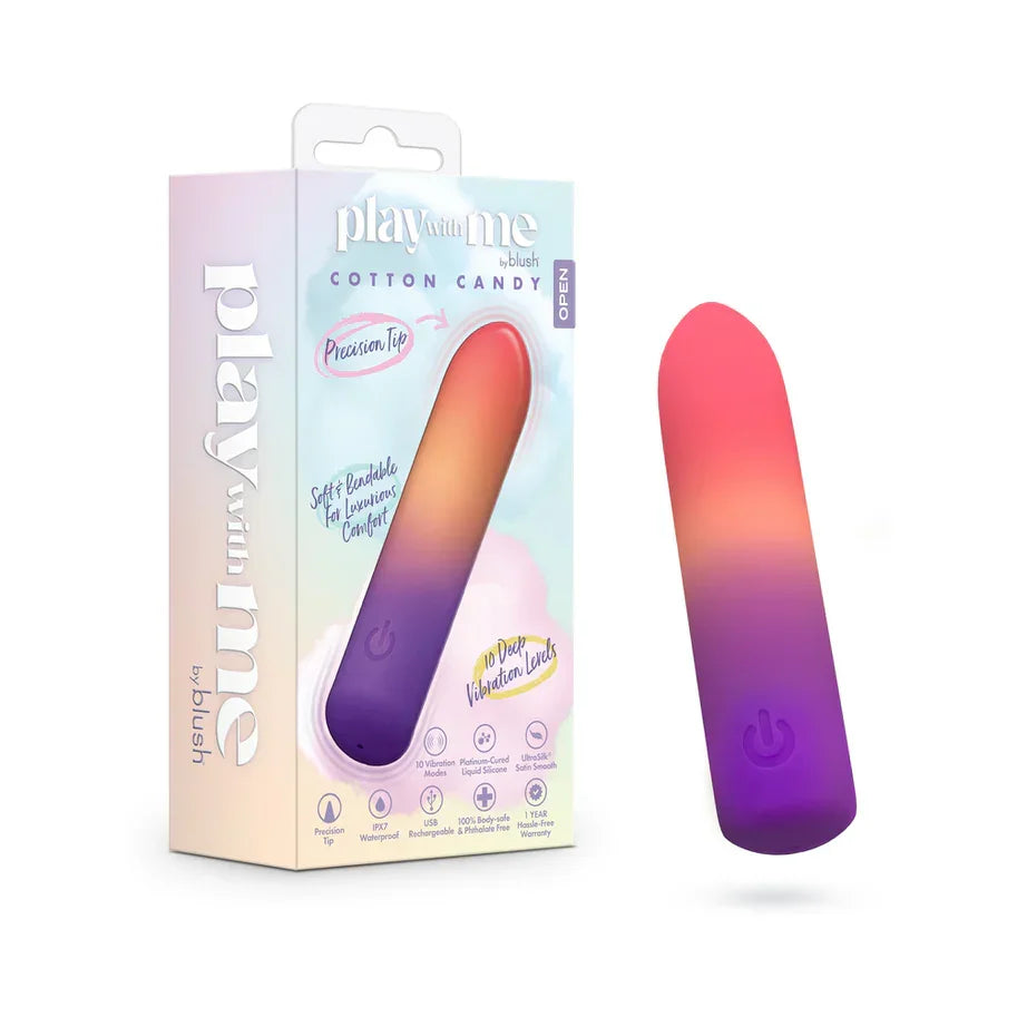 Play With Me – Cotton Candy Vibrator