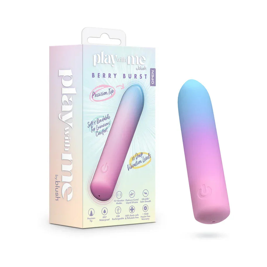 Play With Me – Berry Burst Vibrator