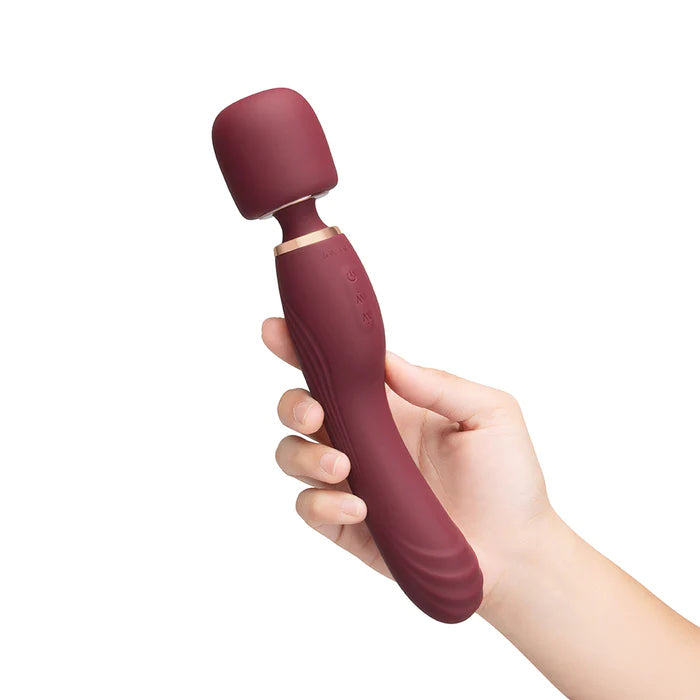 Le Wand Flat Top Fusion G  Rechargeable Silicone Vibrator