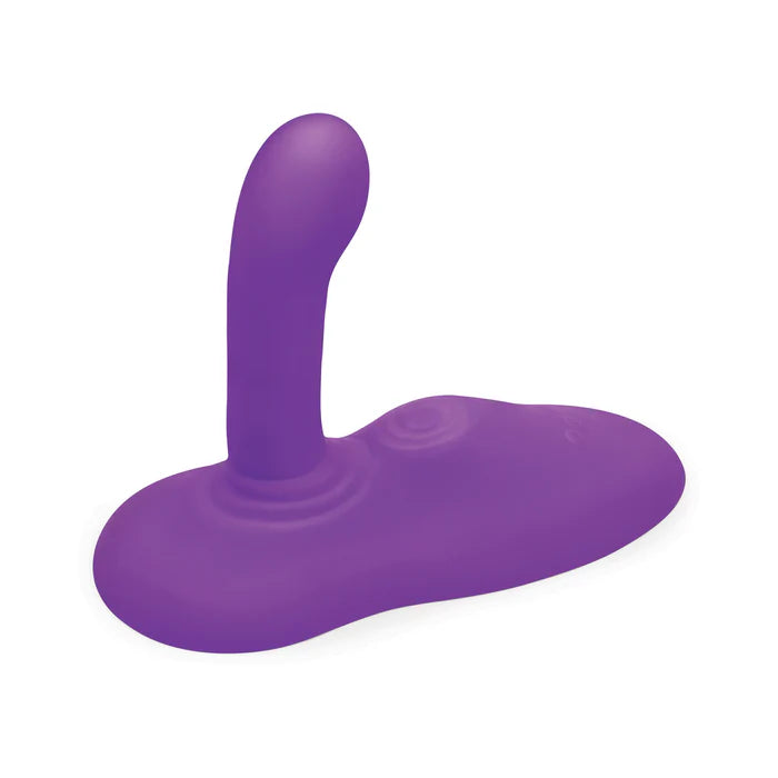 Cowgirl Rodeo Rider Silicone Rechargeable G-Spot Thrusting Grinding and Tapping Dildo