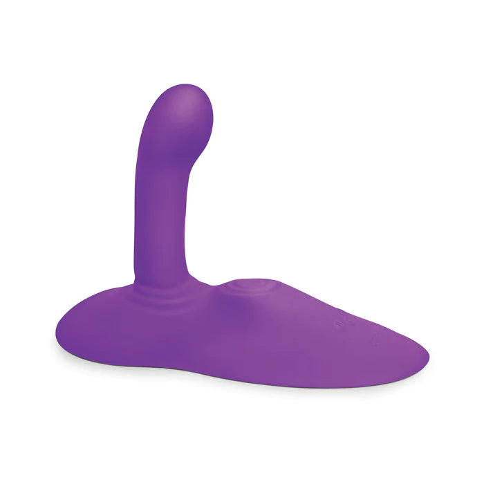 Cowgirl Rodeo Rider Silicone Rechargeable G-Spot Thrusting Grinding and Tapping Dildo
