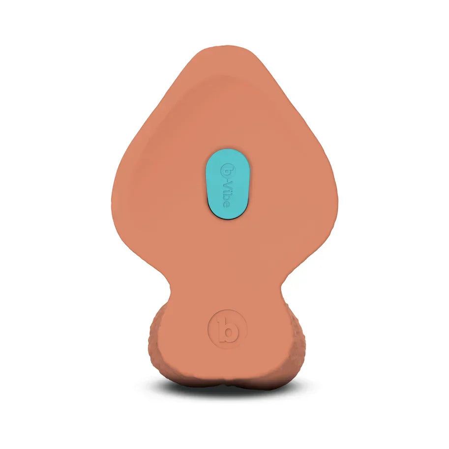 b-Vibe Slipskin Realistic Silicone Dildo 9 in. Girthy