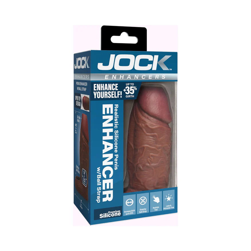 JOCK Silicone Penis Extension Sleeve