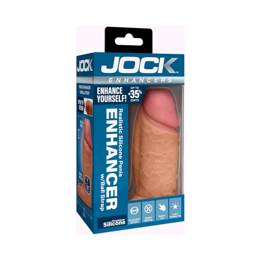 JOCK Silicone Penis Extension Sleeve