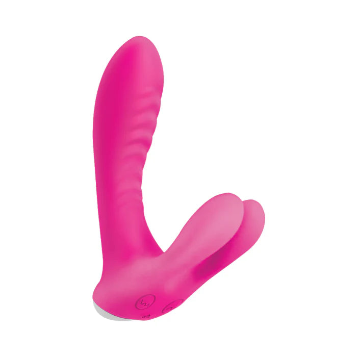 The Royal Bunny Heat Rechargeable Silicone Warming G-Spot Vibrator