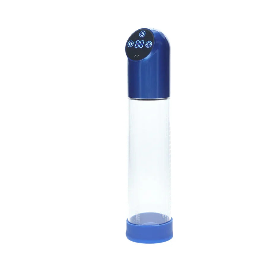 Pumped Automatic Waterproof Rechargeable Silicone Penis Pump