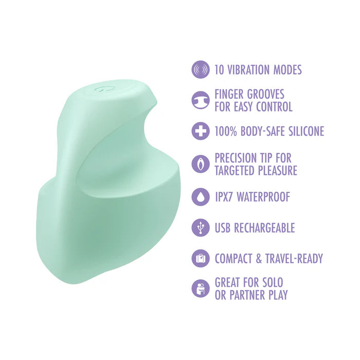 Play With Me Dream Crush Rechargeable Silicone Stimulator