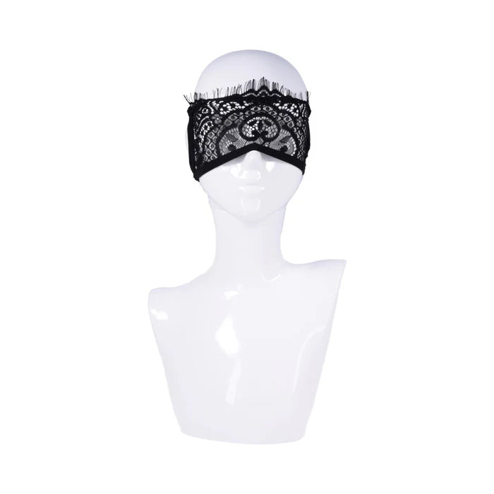 Sex & Mischief Veiled Vision Lace Blindfold