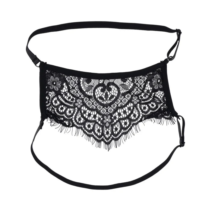 Sex & Mischief Veiled Vision Lace Blindfold