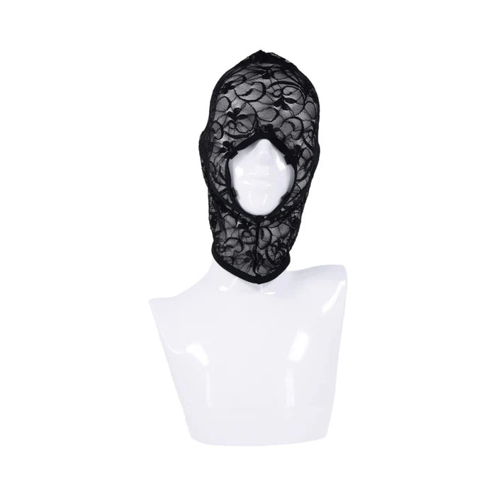 Sex & Mischief Lace Hush Hood