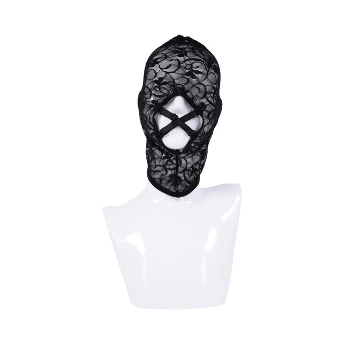 Sex & Mischief Lace Hush Hood
