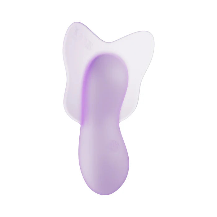Play With Me Flutter Love Rechargeable Silicone Clitoral Vibrator