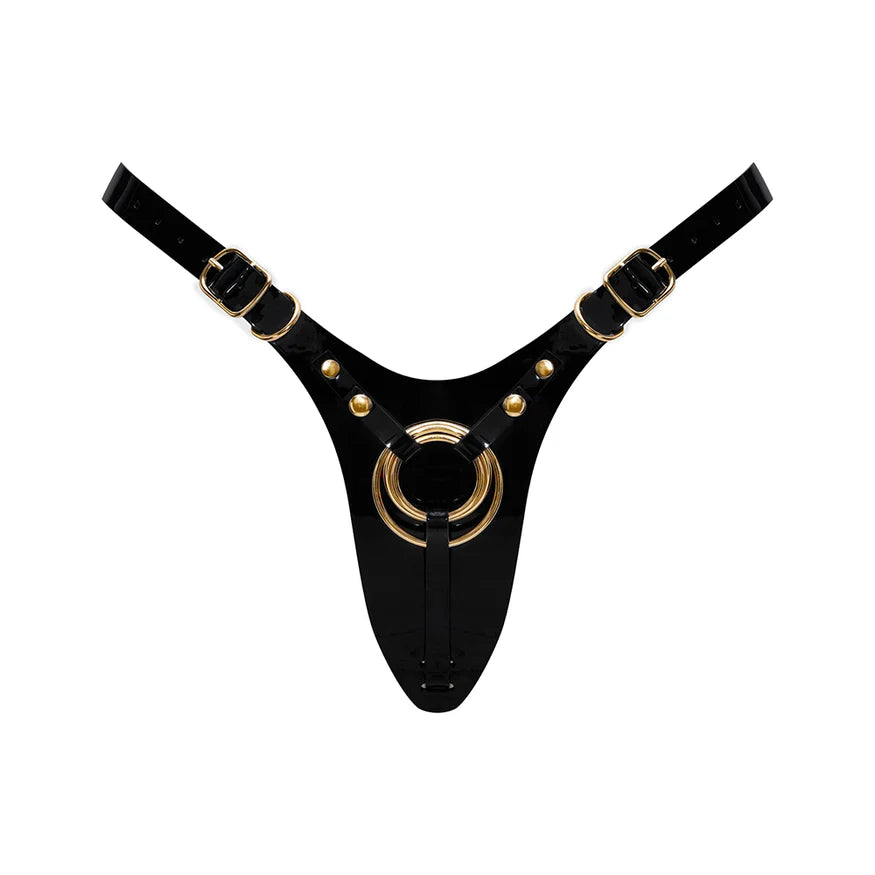 Strap-On-Me Leatherette Harness Fabulous One Size
