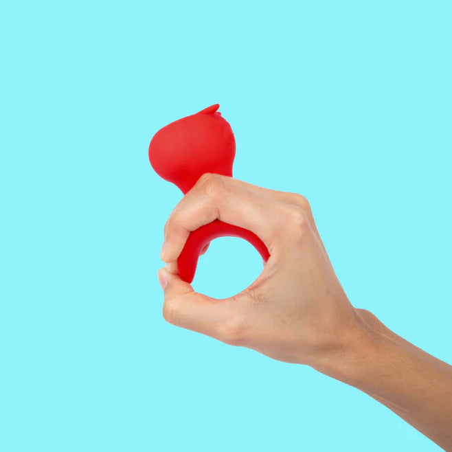Cute Little Fuckers Morrie – Flexible Vibrating Mushroom Toy