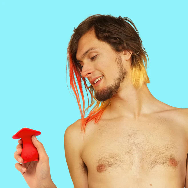 Cute Little Fuckers Morrie – Flexible Vibrating Mushroom Toy