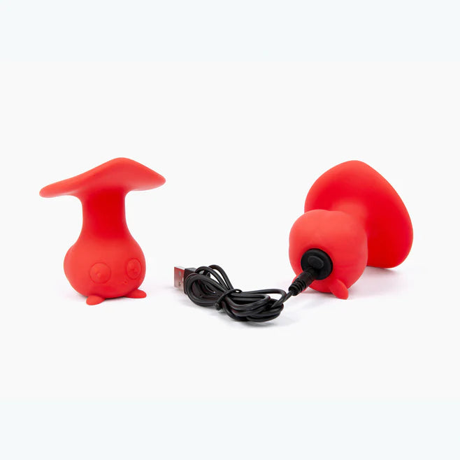 Cute Little Fuckers Morrie – Flexible Vibrating Mushroom Toy