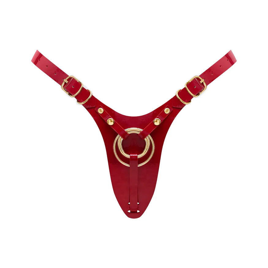 Strap-On-Me Leatherette Harness Fabulous One Size