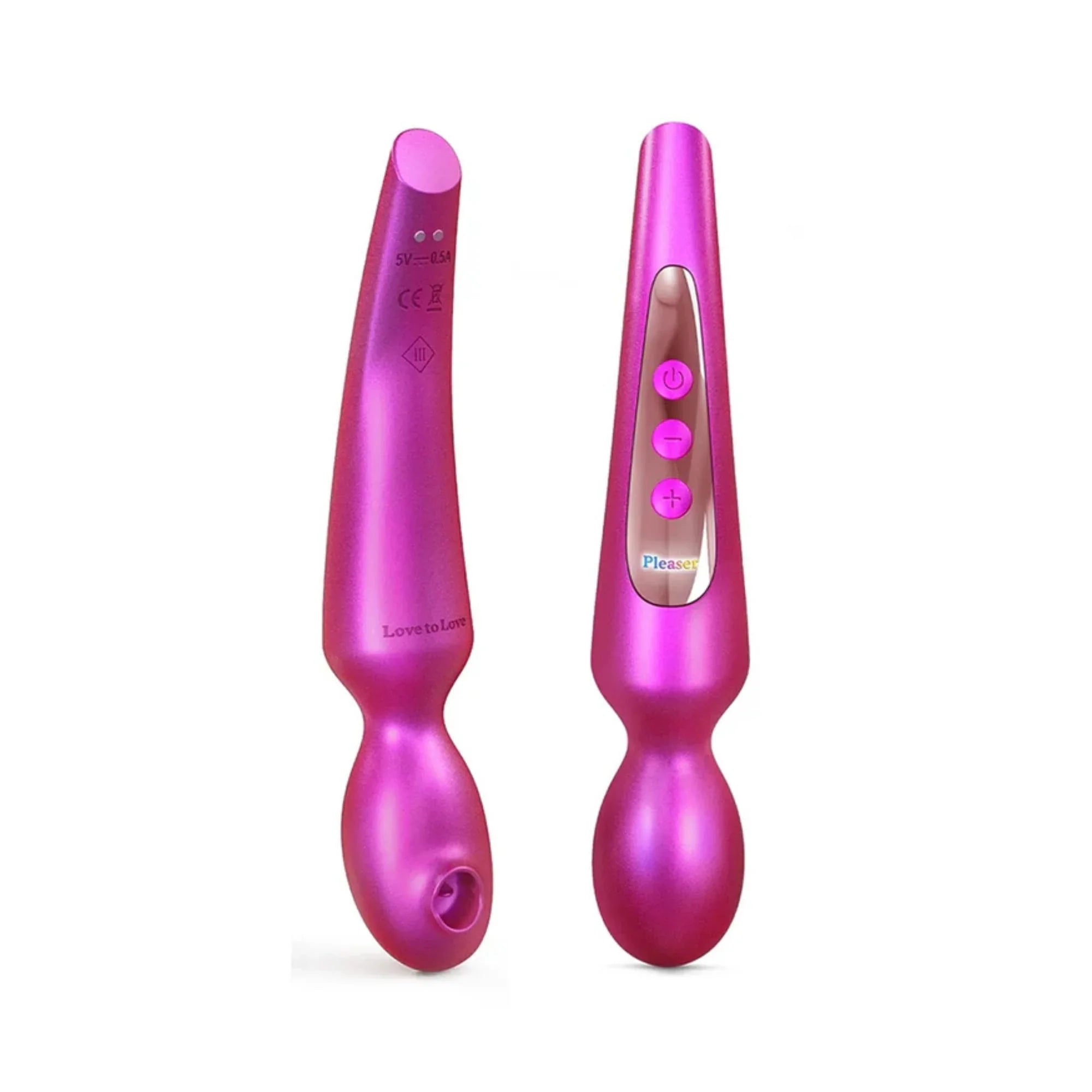 Love to Love Pleaser Silicone Rechargeable Clitoral Stimulator