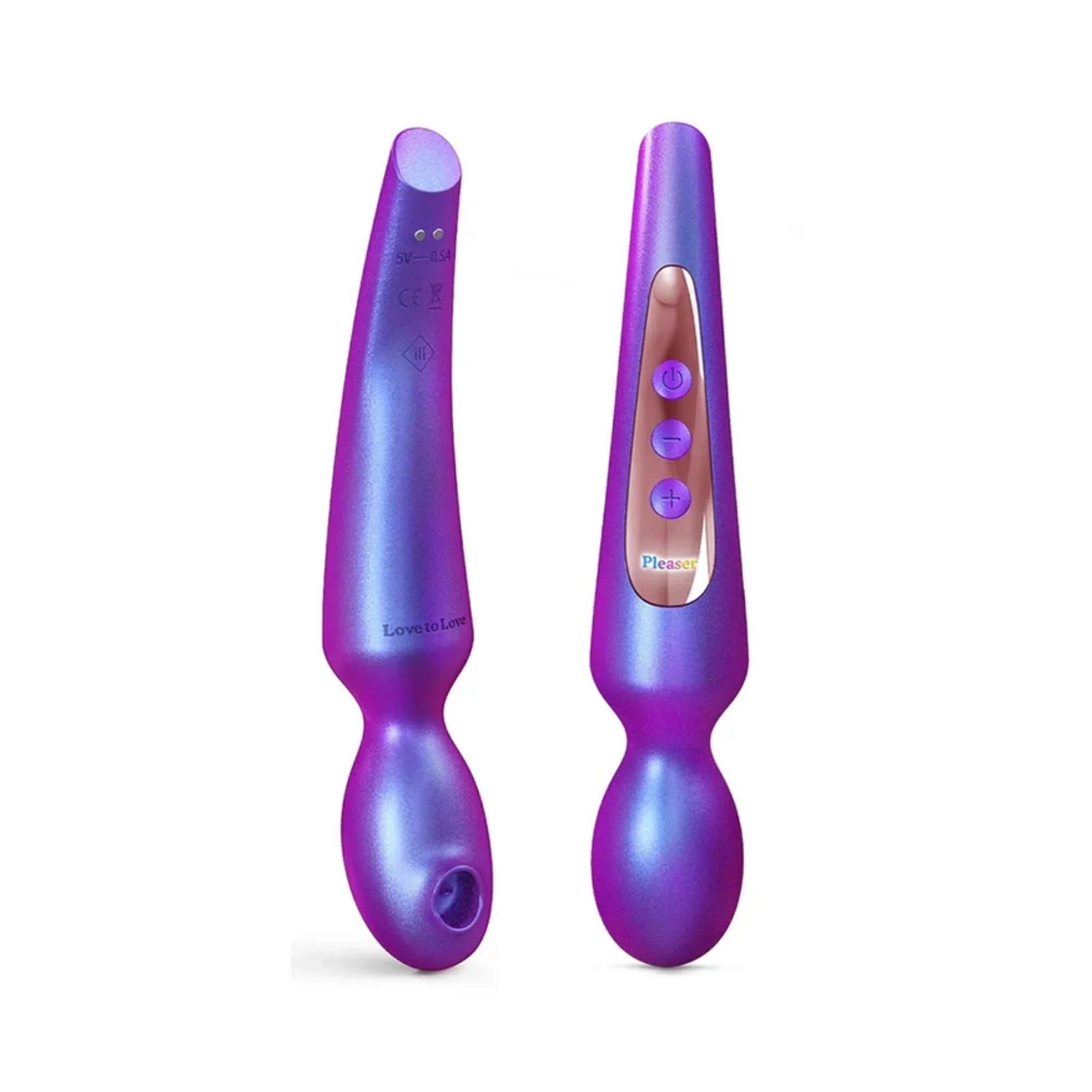 Love to Love Pleaser Silicone Rechargeable Clitoral Stimulator