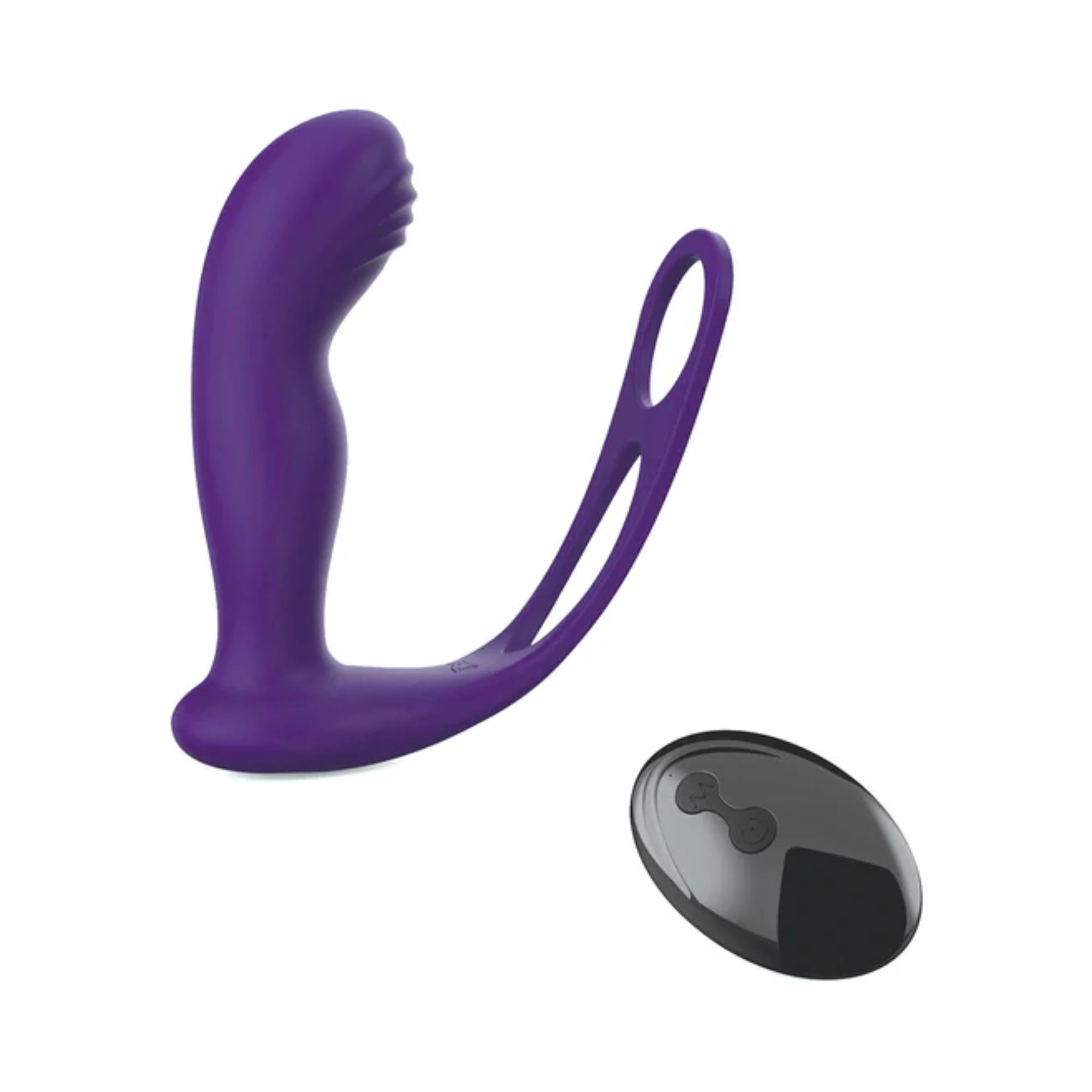 Nasstoys The Royal P-Spot Massager – Rechargeable Dual-Motor Prostate Stimulator with Remote