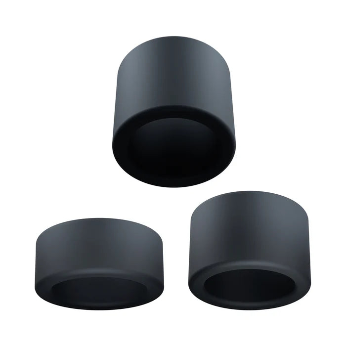 Performance Plus Accelerate Silicone Cock Ring Set (3 Piece)