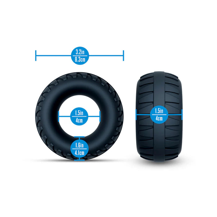 Performance Plus Traction Silicone Cock Ring