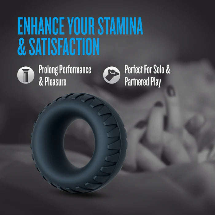 Performance Plus Traction Silicone Cock Ring