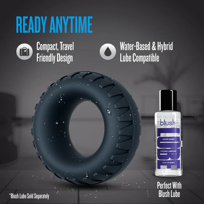 Performance Plus Traction Silicone Cock Ring