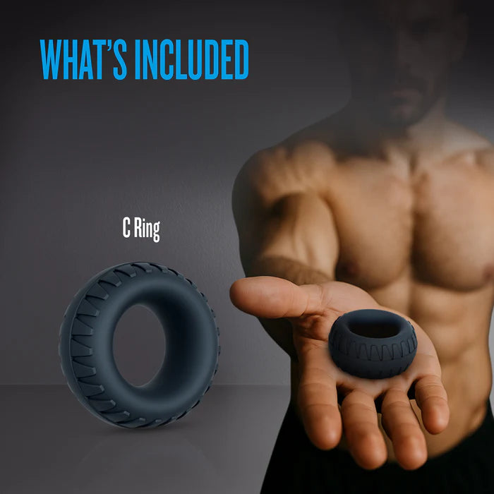 Performance Plus Traction Silicone Cock Ring