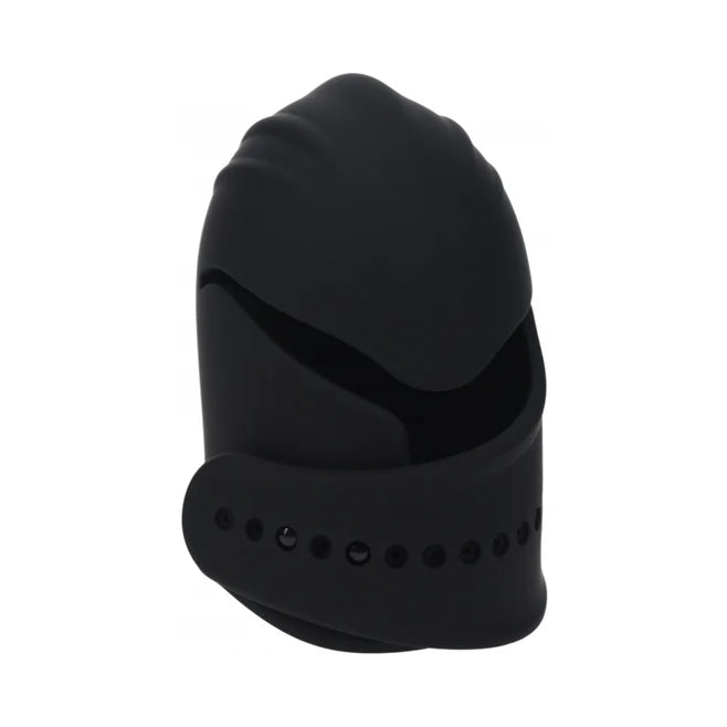 Levelz Adjustable Vibrating Silicone Rechargeable Penis Head Stimulator