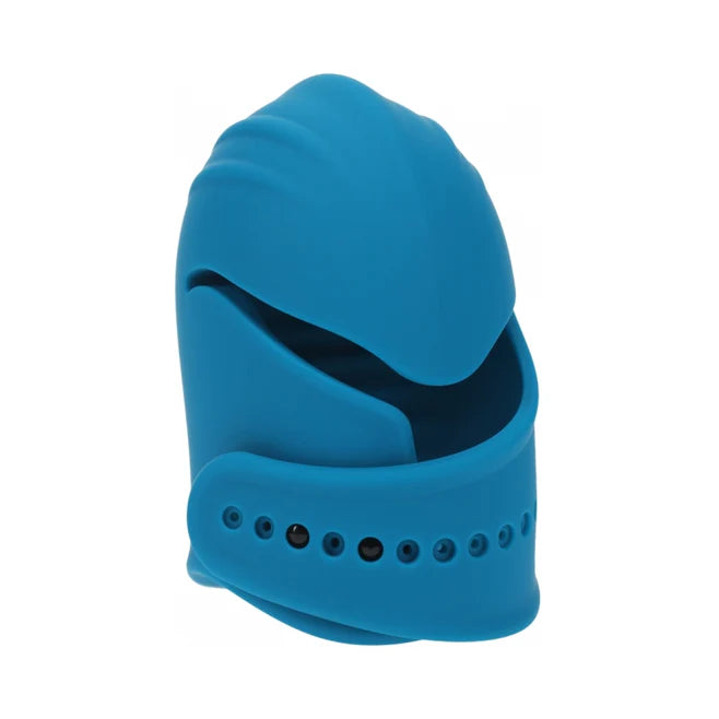 Levelz Adjustable Vibrating Silicone Rechargeable Penis Head Stimulator