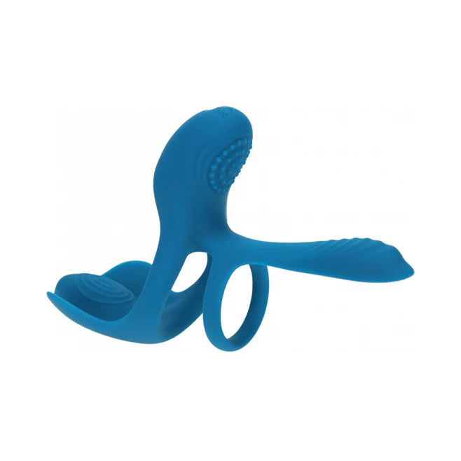 LEVELZ Triple Motor Vibrating Silicone Cock Ring