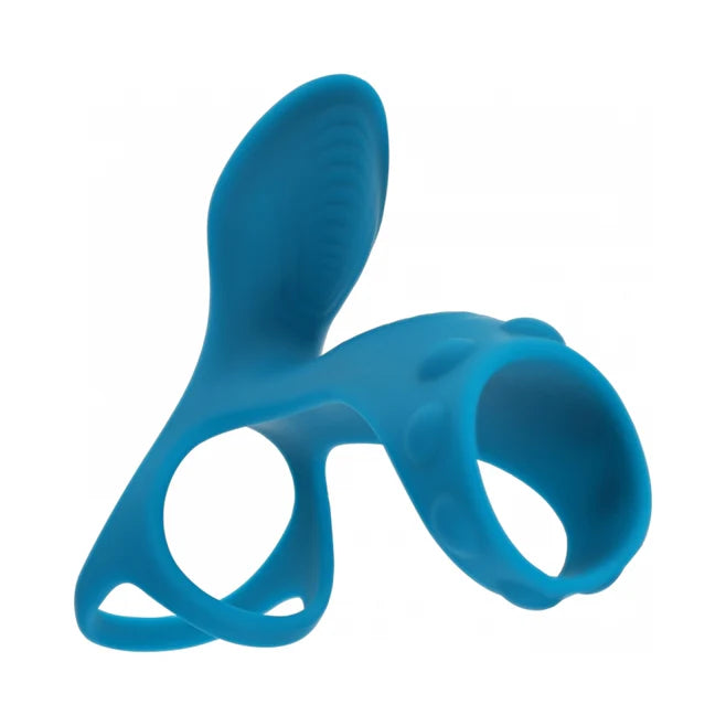 Levelz Vibrating Silicone Rechargeable Cock & Ball Ring with Shaft Loop