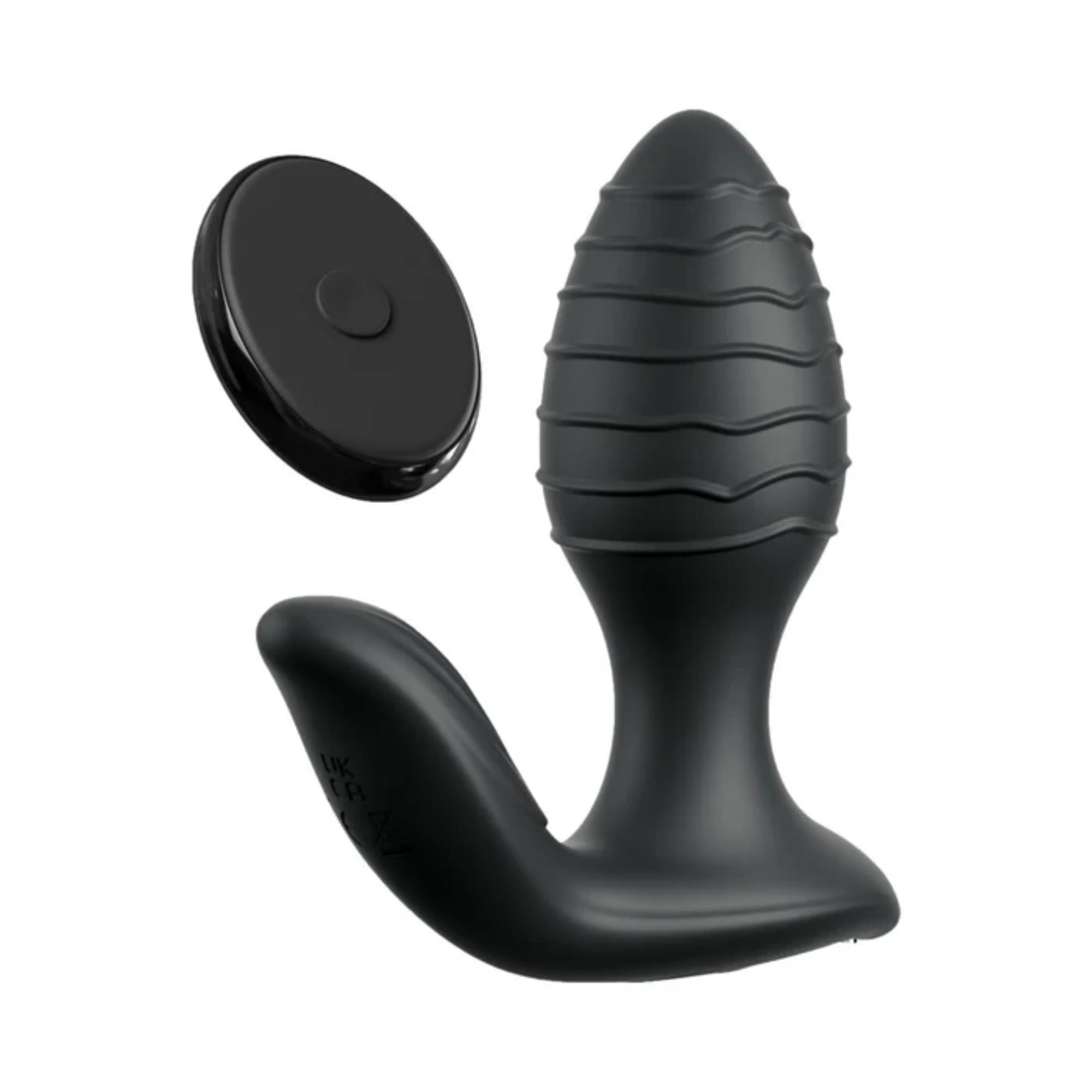 Gyro-Milk Pro Anal Vibrator with Remote | Prostate Milking Toy Gyro-Milk Pro Anal Vibrator with Remote | Prostate Milking Toy