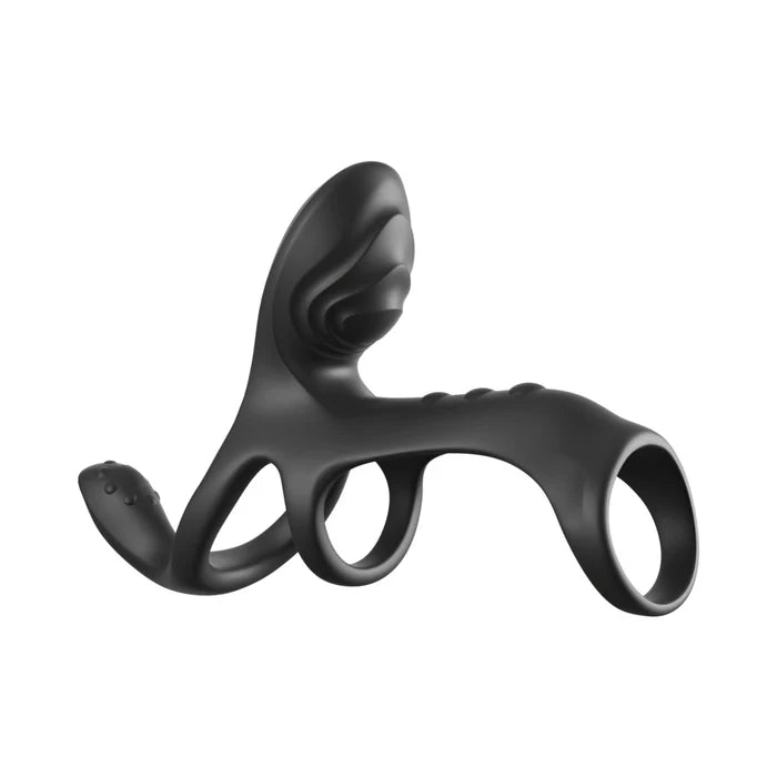 Fantasy C-Ringz Ultimate Couples Cage Max Vibrating Cock Ring