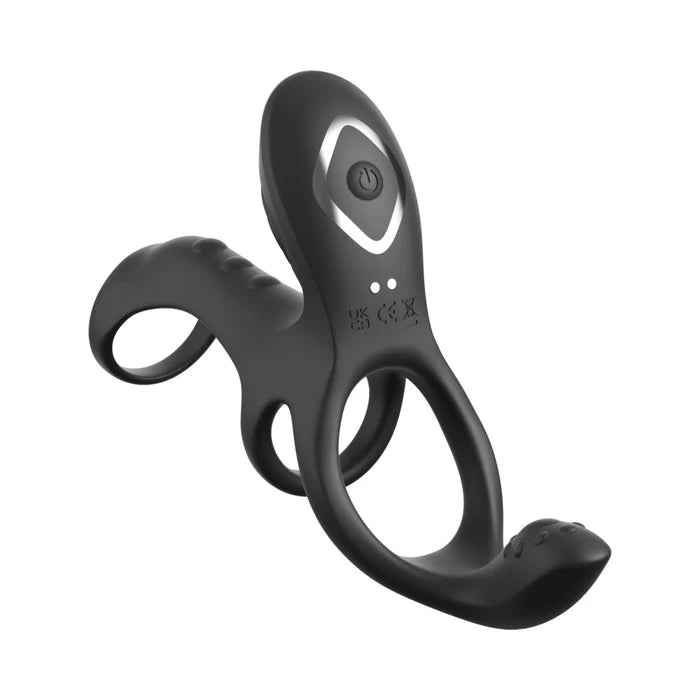 Fantasy C-Ringz Ultimate Couples Cage Max Vibrating Cock Ring